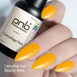 База камуфлююча каучукова PNB UV/LED Camouflage Base Beachy-keen 8 мл - мініатюра 4