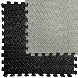 Підлогове двостороннє покриття GREY та BLACK 60*60cm*2cm (D) SW-00001843 - мініатюра 6
