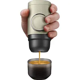 Портативна кавоварка Wacaco Minipresso NS2 Stone Beige (WMININS2) [168808] - мініатюра 8