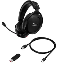 Гарнітура HyperX Cloud Stinger 2 USB/WL Black (676A2AA) - мініатюра 9