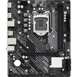 Материнська плата ASRock H510M-H2/M.2 SE (1200/H470, 2xDDR4, 1xPCIex16, 2xHDMI, 4xSATA, M.2, GLan, 7.1ch, mATX)