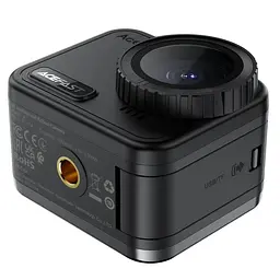 Екшн-камера Acefast X1 4K sports waterproof IPX8 Black - мініатюра 5
