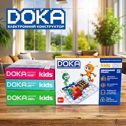 Конструктор електронний Doka Збираємо радіо 19 деталей - мініатюра 5