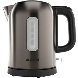 Електрочайник Aiwa RYUJIN AKT-1000 2200Вт 1л Strix метал коричневий