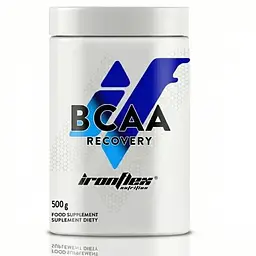 Амінокислота BCAA BCAA Recovery, 500 грам - Яблуко IronFlex vit0004058 - мініатюра 2