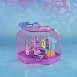 Ігровий набір My Little Pony Mini World Magic Crystal Keychain Izzy Moonbow (F3872/F5244) - мініатюра 6