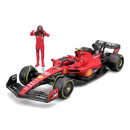 Автомодель із фігуркою - Ferrari SF-23 (1:24), в асортименті - мініатюра 9