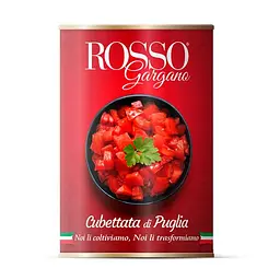 Томати Rosso Gargano Cubettata di Puglia 400 г