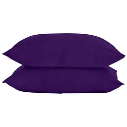 Набір наволочок Cosas Ink 50х70 см фіолетовий (SetPillow_RanforsPlumDark_50)