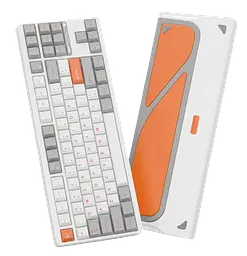 Клавіатура бездротова Evoworks Evo80 Spark White (Evo80 Spark) - мініатюра 2