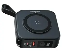 Павербанк Energizer Magnetic Black 10 000 mAh / 20 Вт (QM10001AC) - мініатюра 6