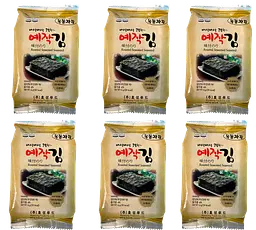 Чіпси норі Hyosung Food Co Ye-Jak класичні 4г - мініатюра 3