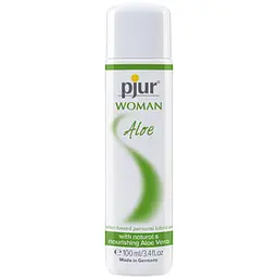 Лубрикант на водній основі - Pjur Woman - Aloe, 100 ml Pjur PJ13320 88698