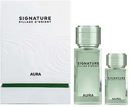 Оригінал Набір Signature Aura (edp 100ml + edp 15ml)