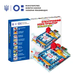 Конструктор Znatok, 999 схем, укр. мова (REW-K001) - мініатюра 2