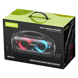 Bluetooth колонка Hopestar A50 Party 80W Black - мініатюра 4