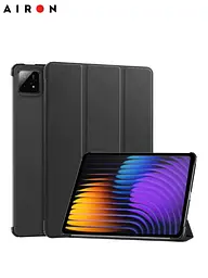 Чехол AIRON Premium для Xiaomi 7/7 Pro с защитной пленкой и салфеткой black - мініатюра 5