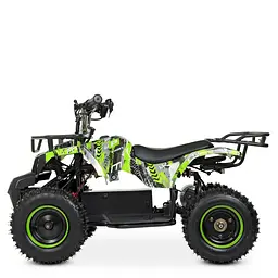 Дитячий електромобіль-квадроцикл Bambi HB-ATV800AS-5 Зелений - мініатюра 3