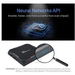 Приставка IPTV Android TV XPRO X96 MAX Box 4+32G (lp-88279_2486) - мініатюра 5