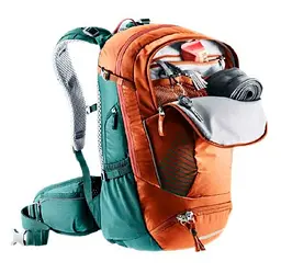 Рюкзак Deuter Trans Alpine 24 2021 Chestnut-Deepsea (1052-3200021 9318) - мініатюра 5