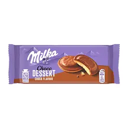 Печиво Milka Choco Dessert Choco Flavour з шоколадною начинкою 147 г