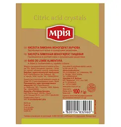 Кислота Мрія лимонна 100 г (803468) - мініатюра 2