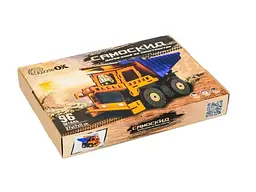 Дерев'яний 3D конструктор Самоскид, Puzzleоk (Puz-00920), 96 дет. - мініатюра 8