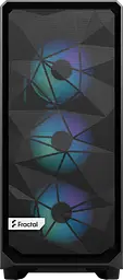 Корпус Fractal Design Meshify 2 Compact Lite RGB Black (FD-C-MEL2C-05) - мініатюра 2