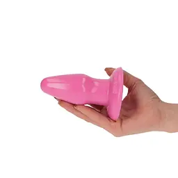 Анальна пробка Toyz4lovers Milo, 9.5 см (рожевий) - мініатюра 4