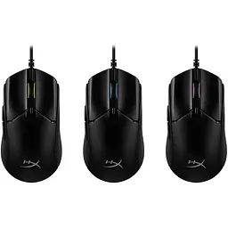 Миша геймерська ігрова HyperX Pulsefire Haste 2 чорна (6N0A7AA) - мініатюра 3