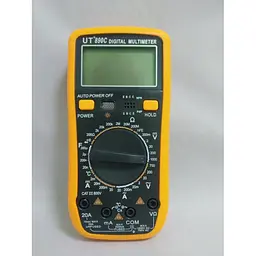 Цифровий Професійний мультиметр UT890C тестер вольтметр + термопара