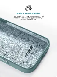 Чехол ArmorStandart ICON2 Case для Apple iPhone 16 Blue Fog - миниатюра 8