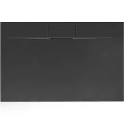 Душовий піддон Rea Bazalt 80x120 long black REA-K3324, Чорний матовий
