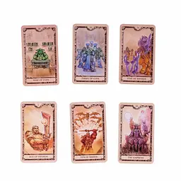 Таро Tarot Deck Світ Варкрафта World of Warcraft 78 штук в комплекті 16 см - мініатюра 3