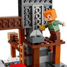 Конструктор LEGO Minecraft Шахта Кайло 530 деталей (21277) - мініатюра 9