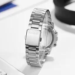 Чоловічий годинник Casio AMW-880D-3A Сріблястий ( AT1141-0223 ) - мініатюра 5