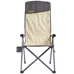 Крісло розкладне Uquip Justy XL Sand/Grey (244045) - мініатюра 4