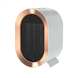 Портативний обігрівач AIR HEATER 1200W · Компактний настільний дуйчик · Міні тепловентилятор з керамічним нагрівачем / А 906-219