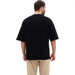 Футболка чоловіча Turbat Black Sea Mens XS Чорний - мініатюра 2