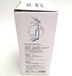 LED-лампа трансформер 30 см сенсорна світлодіодна 3 W настільна акумуляторна (знімні 2 × 18650 6000 mAh) 3000–6000 K Digad 1956 - мініатюра 15