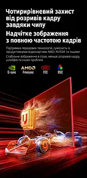 Відеокабель UGREEN CM774 USB-C - DisplayPort 1.4 8K 60 Гц 1,5 м чорний (45267) - мініатюра 9