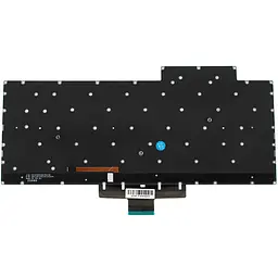 Клавіатура для ноутбука ASUS (GA503 series) rus, black, без фрейма, підсвітка клавіш (ОРИГІНАЛ)