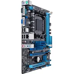Материнська плата ASUS M5A78L-M LX3 (M5A78L-M LX3) (Socket AM3+, AMD 760G, Micro-ATX) Б/в - мініатюра 4