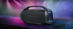 Колонка портативна з ручкою Muse M-980 BT Black - мініатюра 4