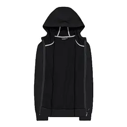 Кофта CMP Men's Stretch Hooded Sweatshirt Black L (1097-31D4317-U901 50) - мініатюра 4