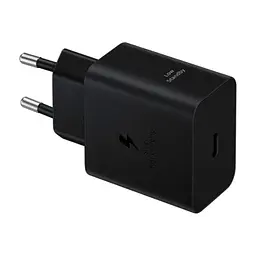 Зарядний пристрій Samsung 45W Compact Power Adapter (w C to C Cable) Black (EP-T4511XBEGEU) - мініатюра 8