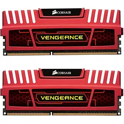 Оперативна пам'ять Corsair CMZ8GX3M2A2133C11R Vengeance 8GB (2x4GB) DDR3 2133 Mhz CL11 XMP Kit Б/В