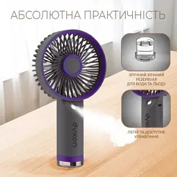 Вентилятор DYXON MEGAFAN 3003 Gray - мініатюра 5