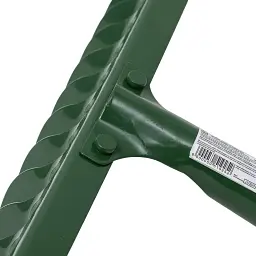 Граблі Grad садові виті 14 зубів 370×82мм заклепувальне кріплення (5051925) - мініатюра 7
