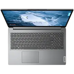 Ноутбук Lenovo IdeaPad 1 15IJL7 Pentium N6000 la 3.30 GHz,HD,4GB,256GB,UHD,Без ОС - мініатюра 3